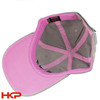 HK Ladies Shooter Cap - Gray & Pink
