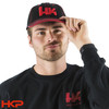 H&K HK Black Shooter Hat - Black