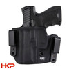 L.A.G. Tactical HK VP9SK The Defender IWB/OWB LH Holster - Black