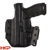 L.A.G. Tactical HK P30 The Defender IWB/OWB RH Holster - Black