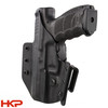 L.A.G. Tactical HK P30 The Defender IWB/OWB RH Holster - Black