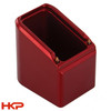 HKP +4 HK 45C, USPC .45 ACP Magazine Extension - Red