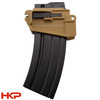 HK G36 Magazine Conversion to AR-15 Magwell - RAL8000