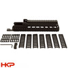 B&T HK G36, HK SL8 Quad Rail Handguard - Black