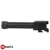 New - HKP HK P30SK & P2000SK 13.5x1 9mm Fluted Threaded Barrel - Black - HKP-16703
