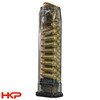 ETS 21 Round HK VP9 9mm Magazine - Translucent