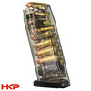 ETS 12 Round HK VP9SK 9mm Magazine - Translucent