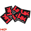 Heckler & Koch Decal Sticker - 5 pack