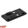 H&K HK VP9 Optics Ready Optics Plate #1 Meopta, Eotech, Noblex - Black