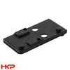 H&K HK VP9, HK VP9L Optics Plate #2 RMR - Black