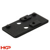H&K HK VP9, HK VP9L Optics Plate #5 Fastfire - Black
