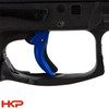 Lazy Wolf VP C1 Curved Series Trigger - Blue