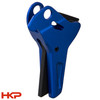 Lazy Wolf VP F2 Flat Face Series Trigger - Blue