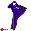 Lazy Wolf VP Series Trigger - Purple - F3  Full Flat Face