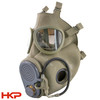 Czech M10M Gas Mask with Filters - Used