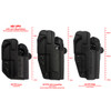 Comp-Tac HK VP9 Speed Cant Paddle RH Holster - Black