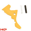Lazy Wolf VP Series Trigger Safety Tab Kit - C1 Curved - Gold