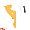 Lazy Wolf VP Series Trigger Safety Tab Kit - F3 Full Flat Face - Gold
