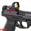 HKP HK VP9 Optics Plate #2 RMR Holosun - Red