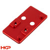 HKP HK VP9 Leupold Delta Point Pro Optics Plate #4 - Red