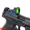 HKP HK VP9 Optics Plate #2 RMR Holosun - Blue