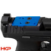 HKP HK VP9 Leupold Delta Point Pro Optics Plate #4 - Blue