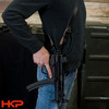 HKP Single Point Leather Sling - Black