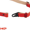 HKP 2 Point Leather Sling - Red