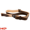 HKP 2 Point Leather Sling - Brown