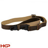 HKP HK MP5K, SP5K, SP89 Single Point Leather Sling - Dark Brown 