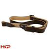 HKP HK91, G3, PTR91 2 Point Leather Sling - Dark Brown