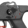 HKP SEF Navy Housing Franklin Armory Navy Binary Selector Set