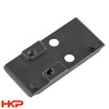 HK VP9 Reflex Mini Sight 2.0 and Optic Plate - 8MOA - Glass Lens - Shield Sights