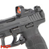 HK VP9 Reflex Mini Sight 2.0 and Optic Plate - 8MOA - Glass Lens - Shield Sights