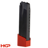 HKP +3 Round HK45/HK45 Tactical Magazine Extension - Cerakote Red