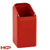 HKP HK VP9, HK P30 Magazine Extension Kit +10 - Cerakote Red