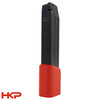 HKP HK VP9, HK P30 Magazine Extension Kit +10 - Cerakote Red