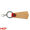 HKP Leather Key Chain - Red MP5
