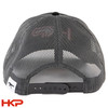 HKP Baseball Trucker Snapback Cap - OSFM - Black & Gray