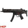 UTG HK MP5 PRO Handguard with Extended Upper Picatinny Mount - Black