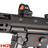 UTG HK MP5 PRO Handguard with Extended Upper Picatinny Mount - Black