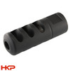 TPM - Titanium 3 Port Muzzle Brake .30 Cal - Black