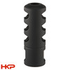 TPM - Titanium 3 Port Muzzle Brake .30 Cal - Black