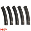 Zenith 30 Round HK MP5 Subsonic Labeled Magazine - Bundle of 5