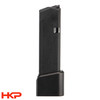 HKP 20 Round Extended Magazine - Glock 19
