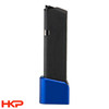 HKP 20 Round Extended Magazine – Glock 19 - Blue