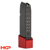 HKP 20 Round Extended Magazine – Glock 19 – Red