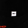 HKP Womens Short Sleeve Bundesadler Shirt  - Black