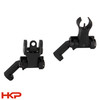 Troy Industries - HK MR556/416 - Offset Sight Set - Front and Round Rear