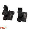 Troy Industries - HK MR556/416 - Offset Sight Set - Front and Round Rear